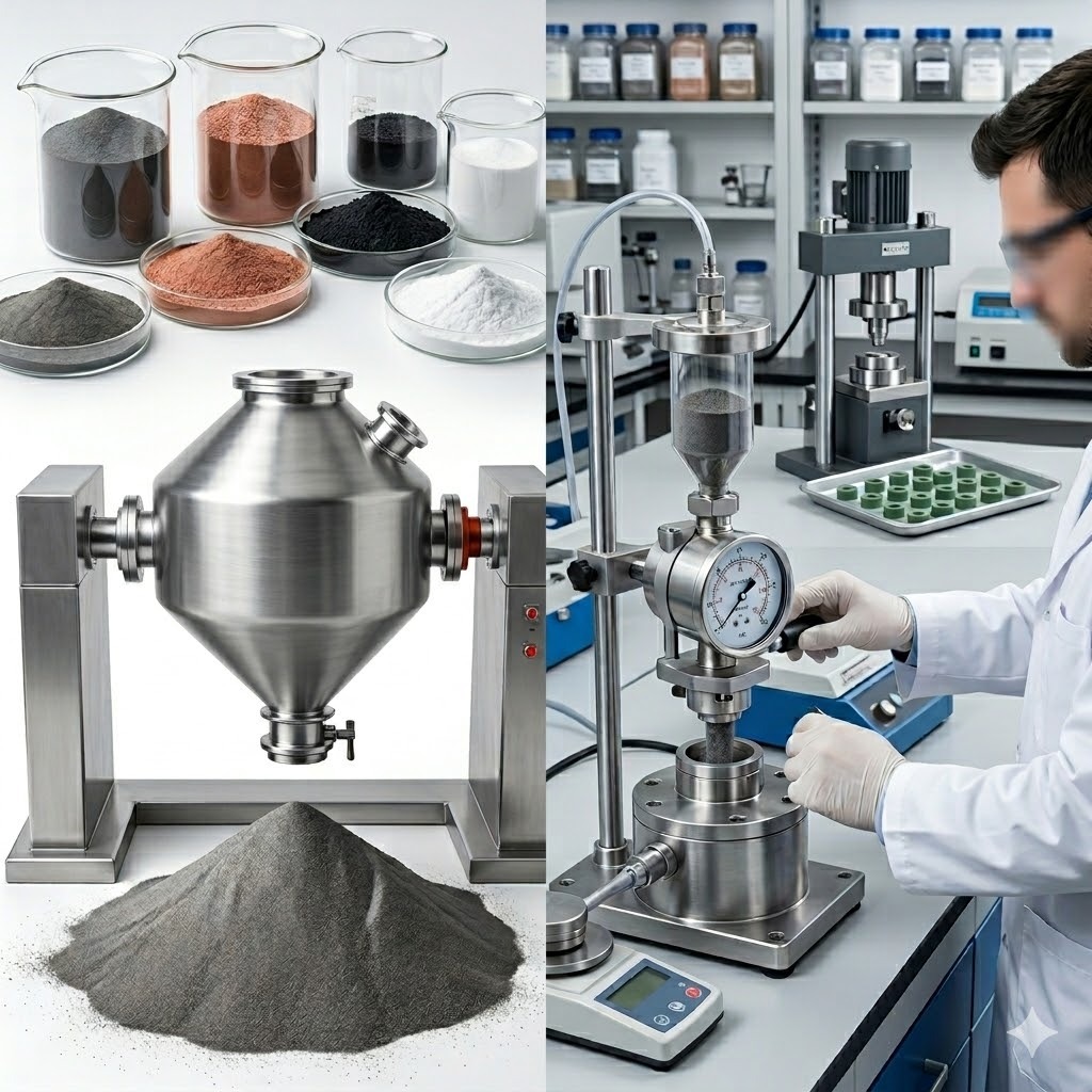 Custom Premix for Powder Metallurgy